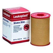 Esparadrapo leukoplast carne 10mx10cm