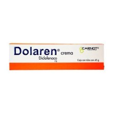 Dolaren crema tubo 50 ml