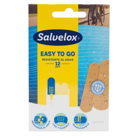 Salvelox apósito easy to go 12uds Salvelox - 1