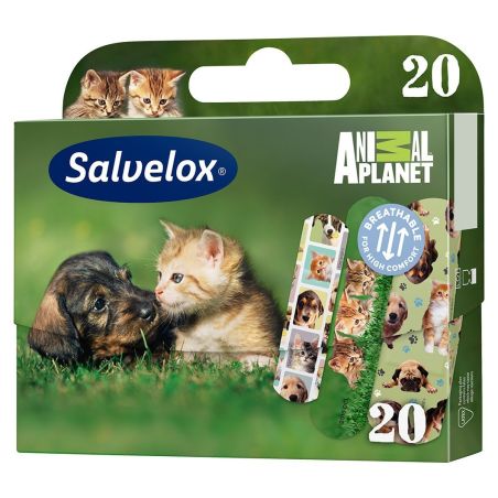 Salvelox apósito animal planets 20uds Salvelox - 1