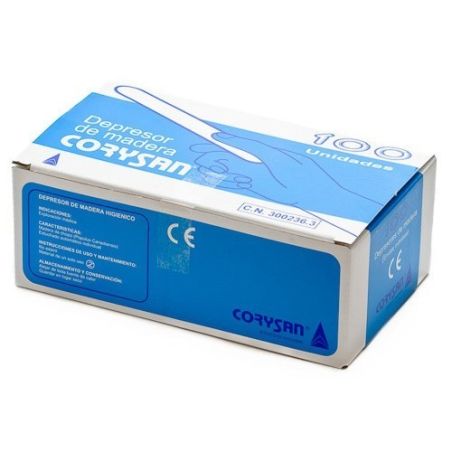 Depresor de madera corysan 100 und. Corysan - 1