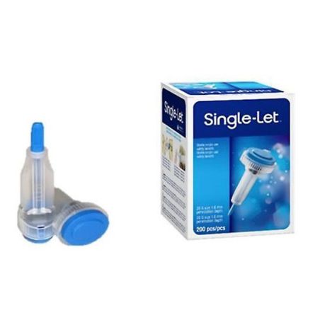 Ascensia single-let lancetas de seguridad 200uds Bayer - 1