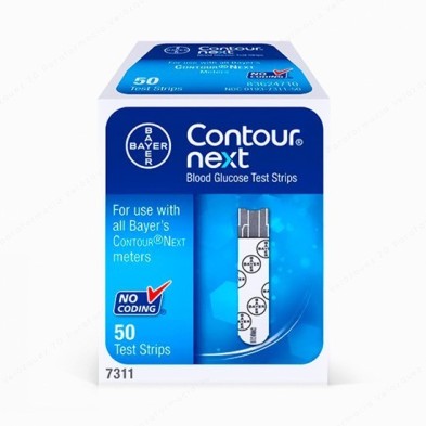 Bayer contour karajishi 50 tiras Bayer - 1