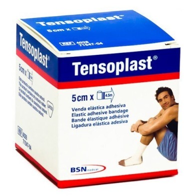 Venda tensoplast 5cm x 4,5m Tensoplast - 1