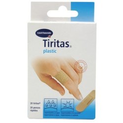 Tiritas plastic 19x72mm 20 uds