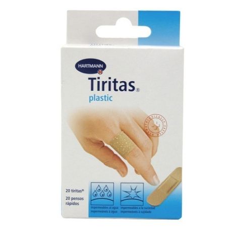 Tiritas plastic 19x72mm 20 uds Hartmann - 1