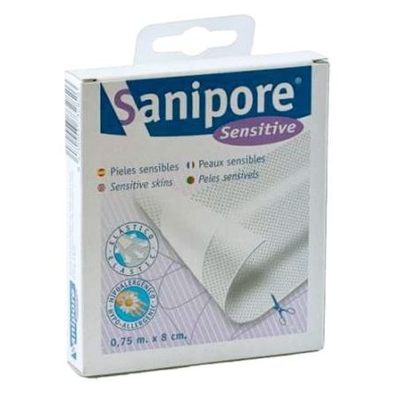 Sanipore sensitive tira recort 0,75mx8cm Sanipore - 1