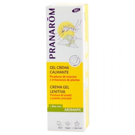 Pranarôm aromapic gel crema calmante bio eco 40 ml Pranarom - 1