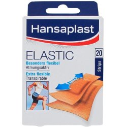 Hansaplast elastic 20 uds