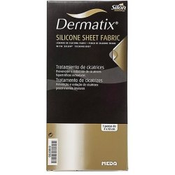 Dermatix lamina silicona fabric 4x13cm