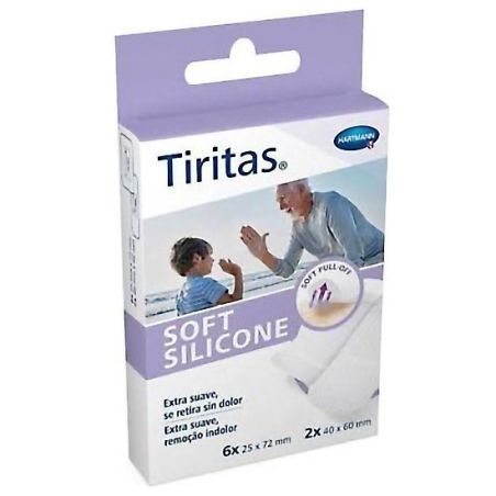 Hartmann tiritas soft silicone 2 tamaños 8 und Hartmann - 1