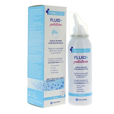 Nasofaes fluid pediatrico 100 ml Nasofaes - 1