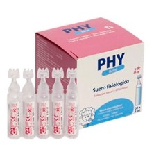 Phy suero fisiológico monodósis 30uds