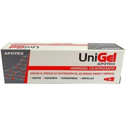 Apotex unigel cicatrizante aposito 5 gr