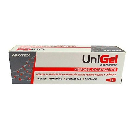 Apotex unigel cicatrizante aposito 5 gr Apotex - 1