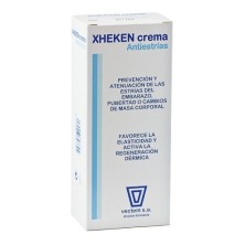 Xheken crema antiestrías pack 2x100ml