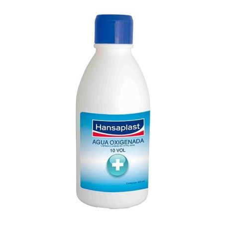 Hansaplast agua oxigenada 16 vol 250ml Hansaplast - 1