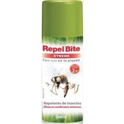 Repel bite xtreme repelente mosquitos spray 100ml