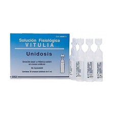 Vitulia solución fisiologica 30x5ml