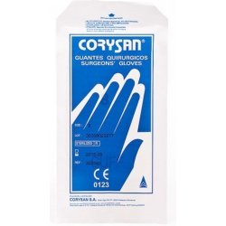 Guantes corysan cirugia esteril n.8