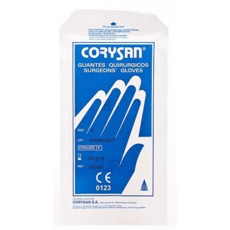 Guantes corysan cirugia esteril n.8 Corysan - 1