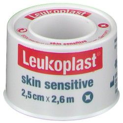 Leukoplast skin sensitive 2,5 x 2,6 cm