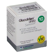 Glucomen areo sensor glucosa 10 tiras