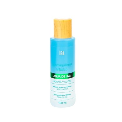 Interapothek desmaquillante bifásico agua de uva 100ml Interapothek - 1