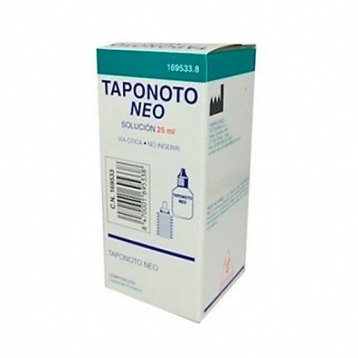 Taponoto neo sol limpieza oídos 25ml Teofarma - 1