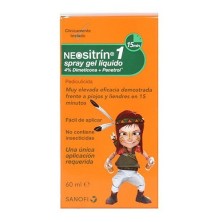 Neositrin 100% gel antiparasitario 60 ml