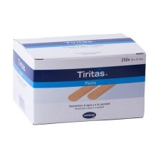 Tiritas plastic 19x72mm 250 uds