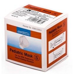 Prochamber mascarilla para inhalador pediatrica pqñ.