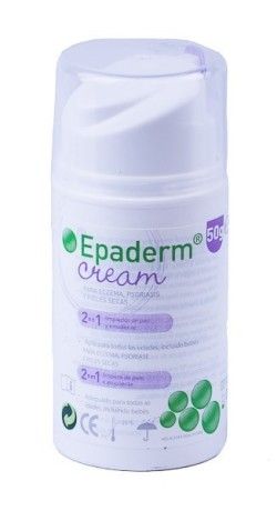 Epaderm crema emoliente p/seca 50 gr