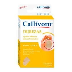 Callivoro durezas 2 apósitos