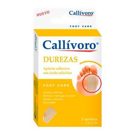 Callivoro durezas 2 apósitos Callivoro - 1