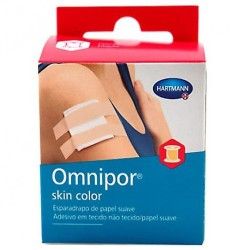 Hartmann omnipor esparadrapo skin color 5mx5cm