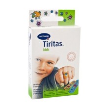 Hartmann tiritas infantiles kids 20 und