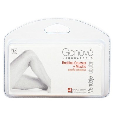 Genocure vendaje tub r/50 rodilla muslo Genove - 1