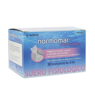 Normomar suero fisiologico 30 x 5 ml Normomar - 1