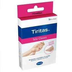 Tiritas classic precortada 6x50cm 5 uds