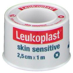 Leukoplast skin sensitive 2,5 cm x 1 m