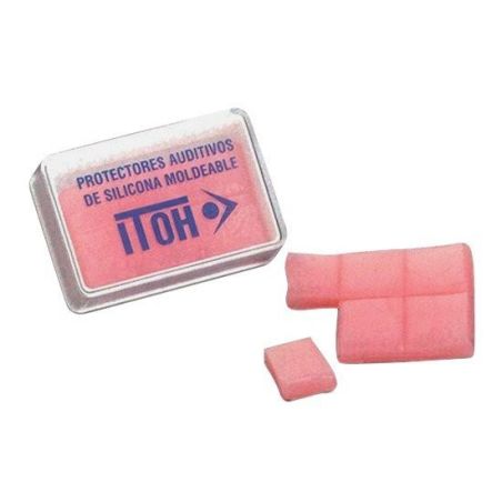 Itoh tapón oído silicona 6uds Corysan - 1