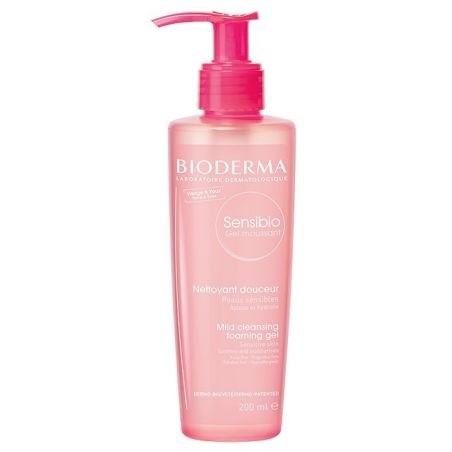 Bioderma sensibio gel moussant limpiador 200ml Bioderma - 1