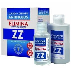 Zz locion 100 ml + champu 125 ml piojos pack