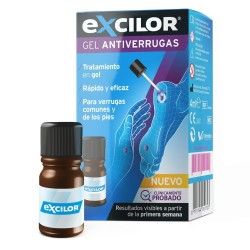 Excilor gel antiverrugas 4ml