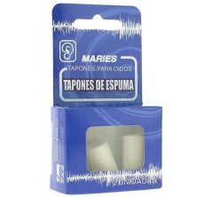 Maries tapones maries espuma moldeable 6 und.