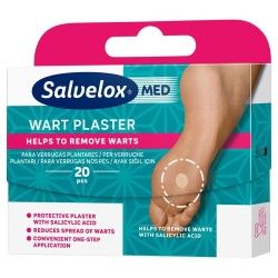 Salvelox med verrugas apos adhesi 20 uds