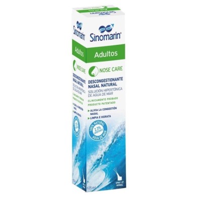 Sinomarin agua de mar hipertonica 125ml. Sinomarin - 1