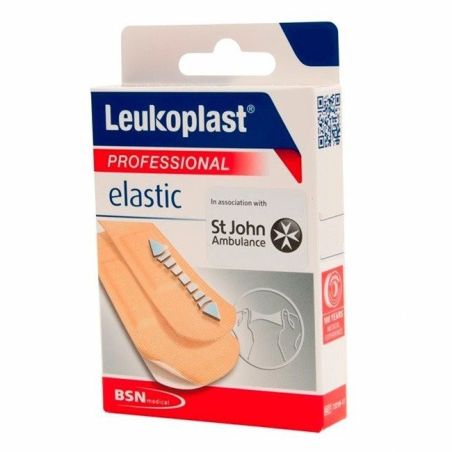 Leukoplast pro elastic 19 cm x 56 cm 10 tiras Leukoplast - 1