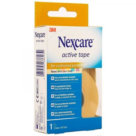 Nexcare active tape 2,5cmx4,5m. Nexcare - 1